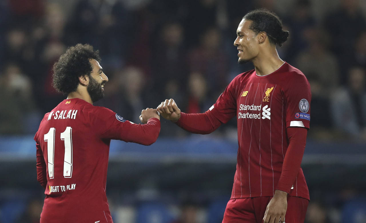 利物浦发布备战花絮，国际比赛日绝杀压哨，德甲任务艰巨，身体对抗强度拉满