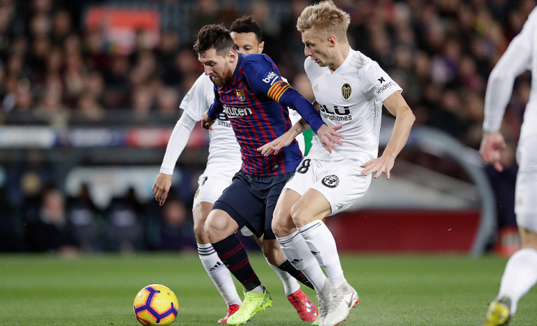 巴萨五名球员国王杯破门