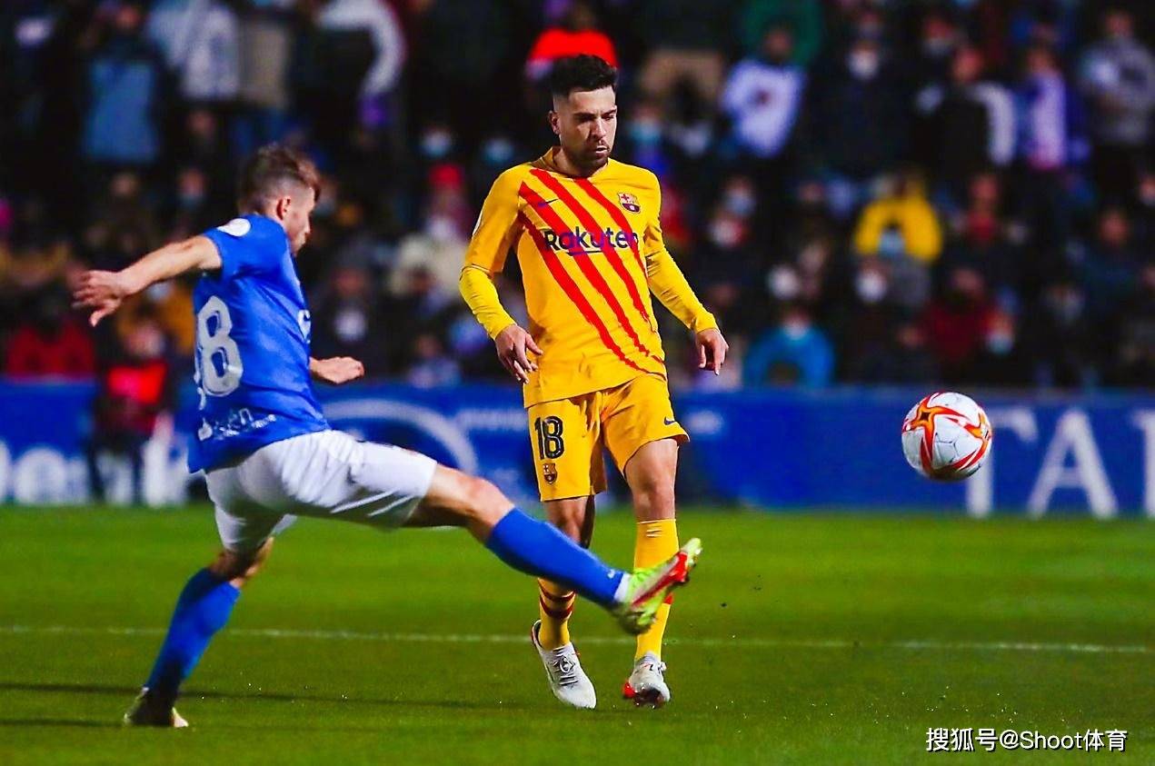 巴萨五名球员国王杯破门